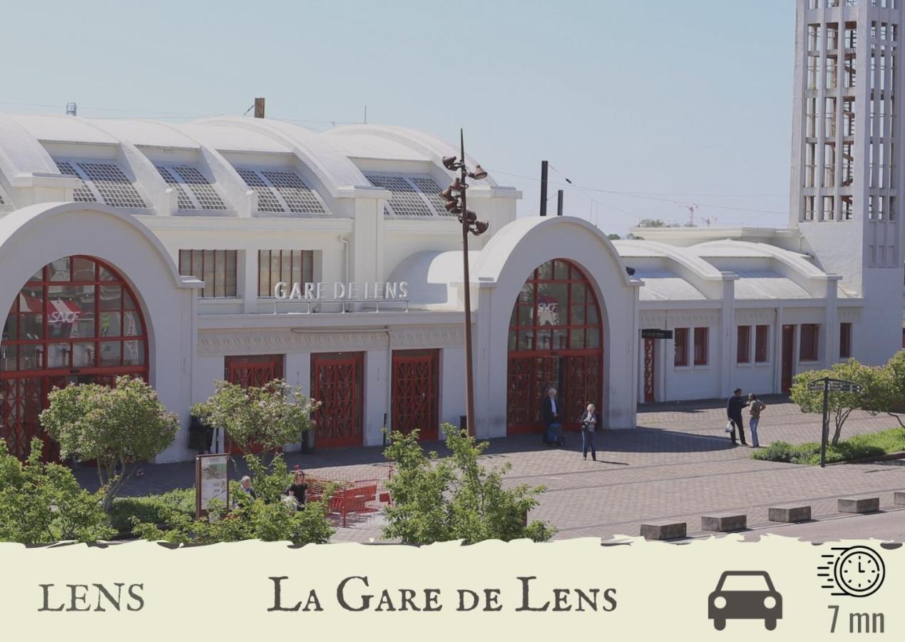 Апартаменты La Perle D'Or - Wifi - Parking - Jeux D'Arcade Ланс Экстерьер фото